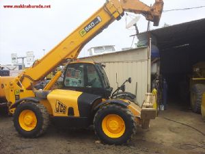 JSB MARKA 540-140 TELEHANDLER 2006 MODEL SANCAK MAKİNA