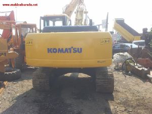 2005 model komatsu pc-200 satılık 20 tonluk ekskavatör