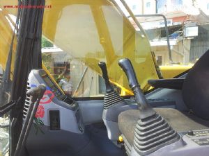 2005 model komatsu pc-200 satılık 20 tonluk ekskavatör