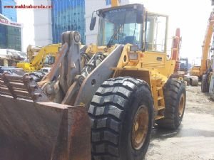 VOLVO L150 C SATILIK LASTİKLİ LODER SANCAK MAKİNA