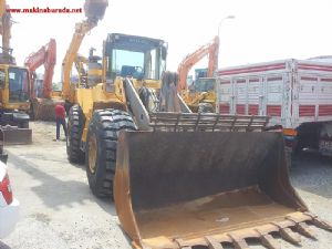 VOLVO L150 C SATILIK LASTİKLİ LODER SANCAK MAKİNA