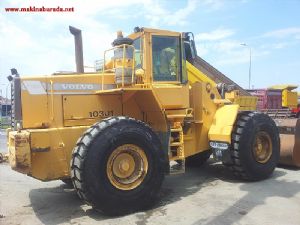 VOLVO L150 C SATILIK LASTİKLİ LODER SANCAK MAKİNA