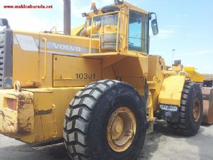 VOLVO L150 C SATILIK LASTİKLİ LODER SANCAK MAKİNA