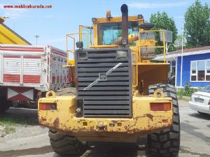 VOLVO L150 C SATILIK LASTİKLİ LODER SANCAK MAKİNA