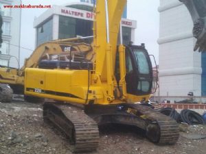 HİDROMEK 220 SATILIK EKSKAVATÖR SANCAK MAKİNA 2007 MODEL