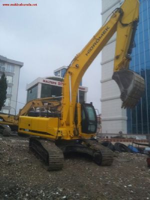 HİDROMEK 220 SATILIK EKSKAVATÖR SANCAK MAKİNA 2007 MODEL