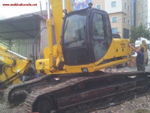 HİDROMEK 220 SATILIK EKSKAVATÖR SANCAK MAKİNA 2007 MODEL