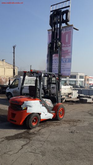 LONKİNG 2013 MODEL TRİPLEX ASANSÖR 