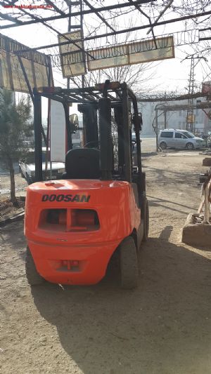 DOOSAN 2007 MODEL 4500 SAATTE  TRİPLEX ASANSÖR