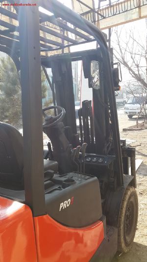 DOOSAN 2007 MODEL 4500 SAATTE  TRİPLEX ASANSÖR