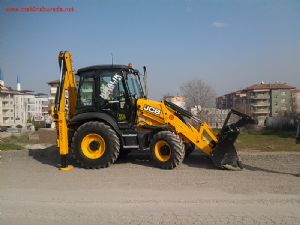 DENİZLİDE KİRALIK KAZICI JCB 3CX KEPÇE