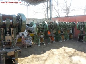 20 TON - 1.000 TON ARASI C VE H TİPİ EKSANTRİK VE HİDROLİK PRESLER