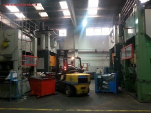 20 TON - 1.000 TON ARASI C VE H TİPİ EKSANTRİK VE HİDROLİK PRESLER