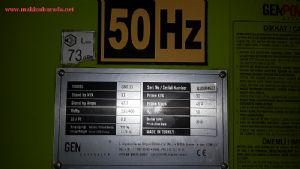 33 kVA GENPOWER Kabinli Otomatik Jeneratör