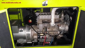 33 kVA GENPOWER Kabinli Otomatik Jeneratör