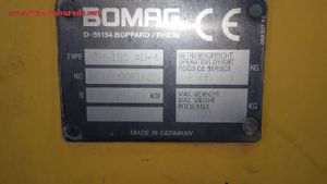 BOMAG 120 lik SİLİNDİR