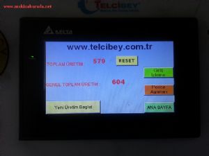 Tam Otomatik Tel Örme Makinasi