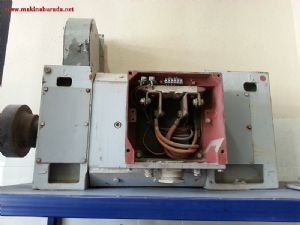 110 kw 1500 d/d DC motor stok:3 ad