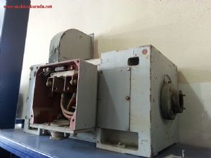 110 kw 1500 d/d DC motor stok:3 ad