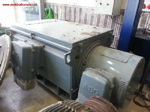 400 kw bilezikli asenkron motor 