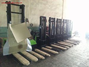 1 ton-2,5 ton MİKROLİFT marka elektrikli istif makinesi