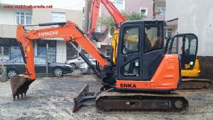 6,5 tonluk mini  ekskavatör hitachi