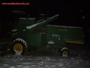 630 JOHN DEERE BU KADAR TEMİZİ YOK