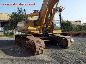 CAT 325 SATILIK EKSKAVATÖR SANCAK MAKİNA SIFIR YURUYUS