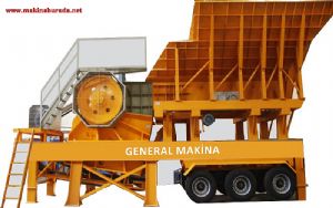 satılık 90lık mobil ve sabit tesisler general makinada