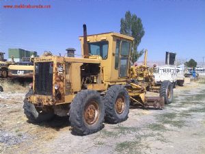 İLK SAHİBİNDEN ACİL 1985 MODEL CAT 140G GREYDER