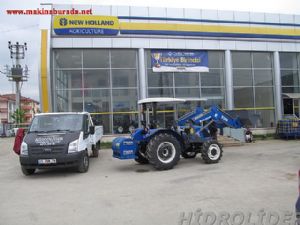 new holland traktör kepçe imalatı
