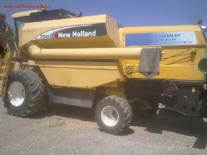 Bakımları Yapılmış New Holland Biçer Döver 