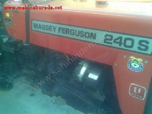 Satılık 2006 Model 1300 Saatte Massey Ferguson 240 Traktör