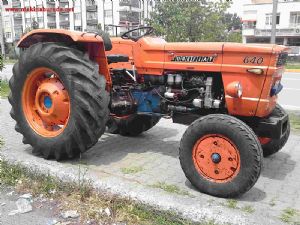 1973 Model 640 Fiat Orjinal Traktör