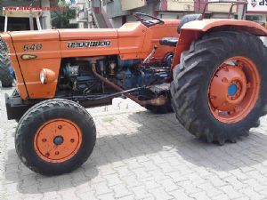 1973 Model 640 Fiat Orjinal Traktör
