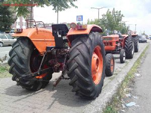 1973 Model 640 Fiat Orjinal Traktör