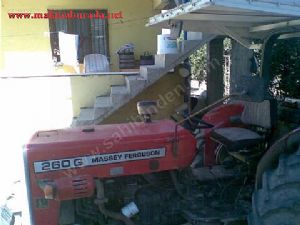 Satılık 2004 Model Massey Ferguson 250 G Traktör