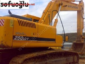 Satılık 2006 Model Hyundai 250 LC-7 Ekskavatör 25 Tonluk