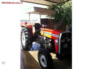 Adana SAtlık Massey Ferguson 255 Turbo model 2000 orjinaldir 