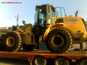4350 SAATTE----2008 MODEL----4 LASTİK SIFIR YÜKLEYİCİ
