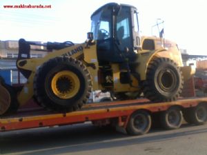 4350 SAATTE----2008 MODEL----4 LASTİK SIFIR YÜKLEYİCİ