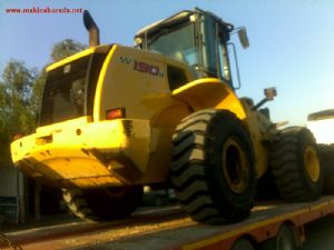 4350 SAATTE----2008 MODEL----4 LASTİK SIFIR YÜKLEYİCİ