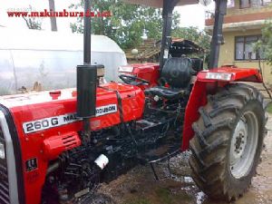 Sahibinden İkinci El 260 Gold Massey Ferguson 2004 Model Traktör