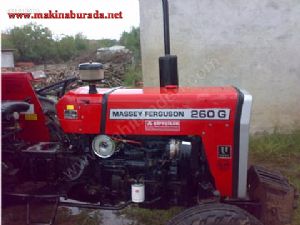 Sahibinden İkinci El 260 Gold Massey Ferguson 2004 Model Traktör