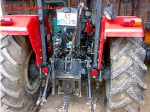 Sahibinden İkinci El 260 Gold Massey Ferguson 2004 Model Traktör