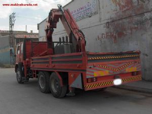 YILDIZ VİNÇ GALERİDEN SATILIK KOM ACAR 10 TON