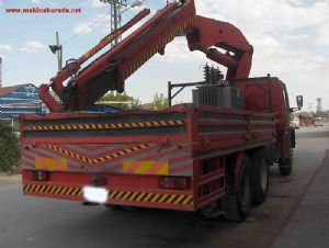 YILDIZ VİNÇ GALERİDEN SATILIK KOM ACAR 10 TON