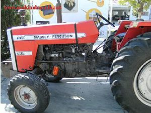 265 Massey Ferguson 87 Model Traktör