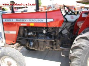 Mağazadan Satılık 2. El 265S Massey Ferguson Traktör