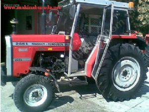 Satılık İkinci El Massey Ferguson 265S Kabinli Traktör 